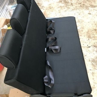 ハイエース 純正サードシート