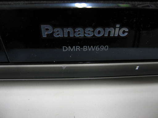 商談中　ブルーレイレコーダー　ＤＭＲ-ＢＷ690　Panasonic　　動作確認済み
