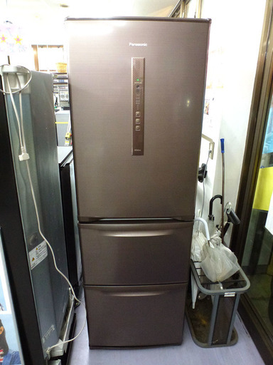 手稲リサイクル パナソニック 冷蔵庫 365リットル NR-C37EM-T 2016年製 ￥59,800-