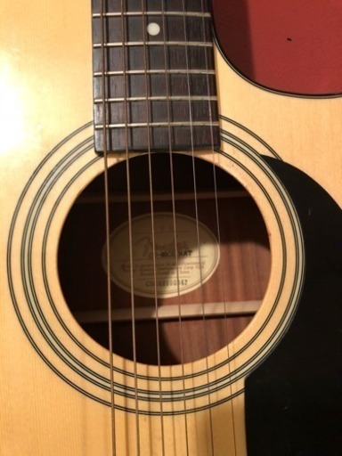 Fender フェンダー CD60CE NAT ギター ハードケース アコギ