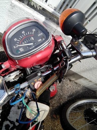 ホンダ郵政カブＭＤ５０　車両交換も可