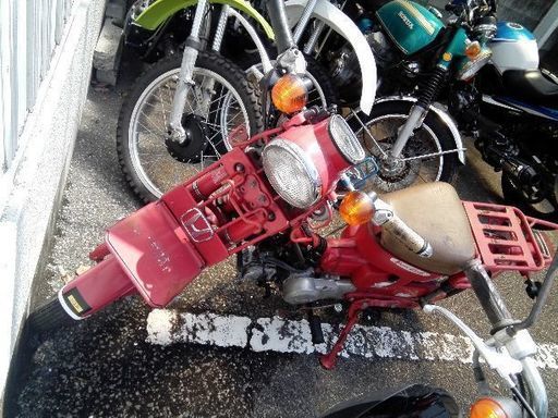ホンダ郵政カブMD50 車両交換も可