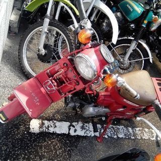ホンダ郵政カブＭＤ５０　車両交換も可