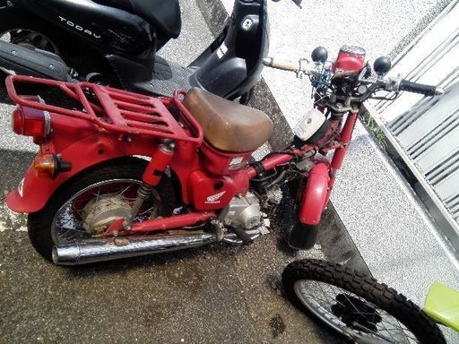 ホンダ郵政カブMD50 車両交換も可