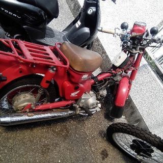 ホンダ郵政カブＭＤ５０　車両交換も可