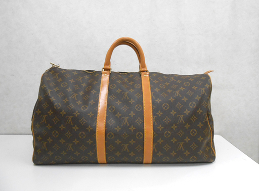 本物 ルイヴィトン モノグラム キーポル55 M41424 ボストンバッグ 旅行カバン LOUIS VUITTON ☆ PayPay(ペイペイ)決済可能 ☆ 札幌市 清田区 平岡