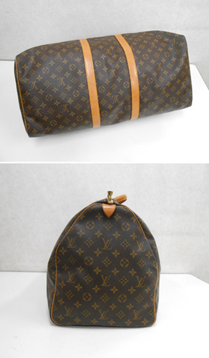 本物 ルイヴィトン モノグラム キーポル55 M41424 ボストンバッグ 旅行カバン LOUIS VUITTON ☆ PayPay(ペイペイ)決済可能 ☆ 札幌市 清田区 平岡