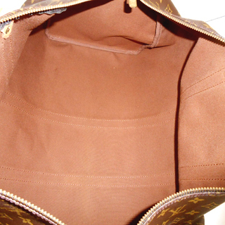 本物 ルイヴィトン モノグラム キーポル55 M41424 ボストンバッグ 旅行