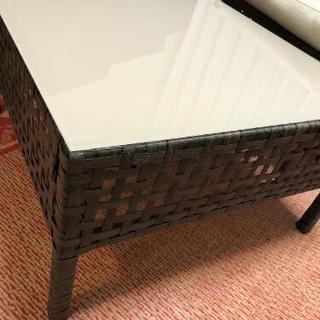 IKEAソファーセット（新しい座布団、クッション付き）