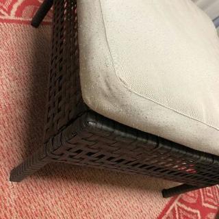 IKEAソファーセット（新しい座布団、クッション付き）