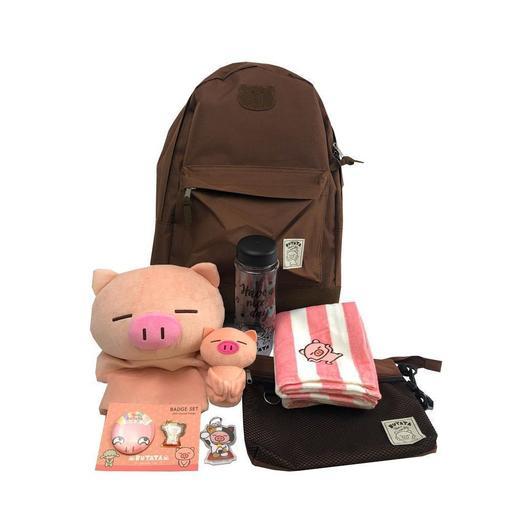 新品未使用】ぶたたハッピーバッグ　２０１９ + ｎａｎａｃｏカード付ＰＯＣＨＩ　ぶたた セット！