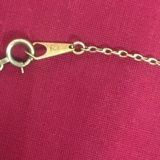 k18 切子 チェーン ネックレス 18金