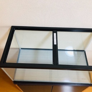 90センチガラス水槽セット