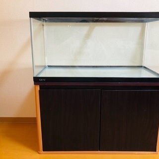 90センチガラス水槽セット