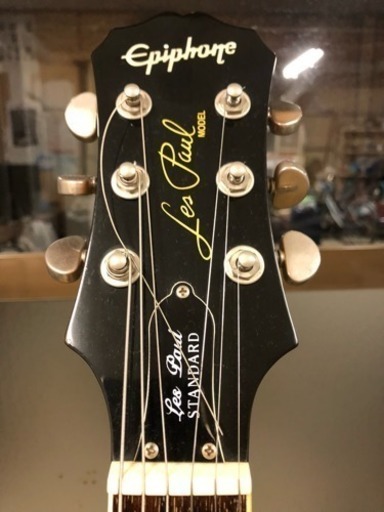 Epiphone エレキギターレスポールスタンダードとソフトケース ピックアップ交換済み Nori 豊橋の弦楽器 ギターの中古あげます 譲ります ジモティーで不用品の処分