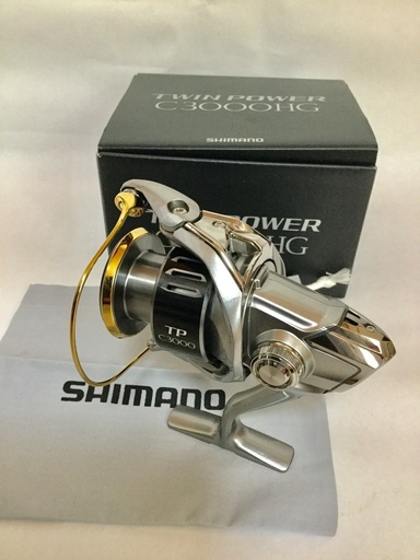 シマノツインパワー3000HG新品！