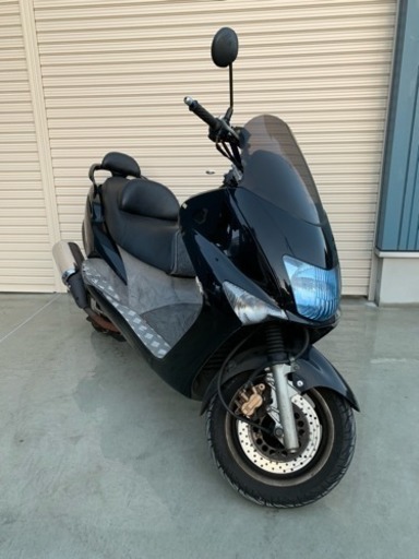 マジェスティ125 FI コマジェ