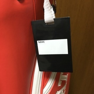 美品 パーリーゲイツ  オレンジ キャディバッグ