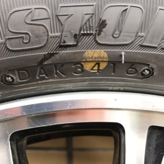 N-BOXカスタム純正タイヤホイールセット