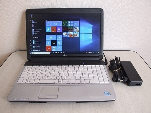 高速SSD120GB搭載　Fujitsu LIFEBOOK A530/AX ノートパソコン　6