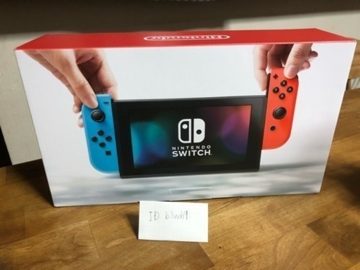 任天堂 switch(ネオンカラー) 新品未使用