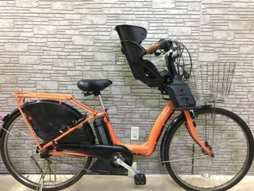 年末SALE  東京23区配達無料  新基準  ヤマハ パスラフィーニ 8.9Ah リチウム 電動自転車 中古