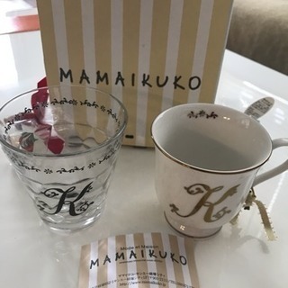 MAMAIKUKOのグラス＆カップ