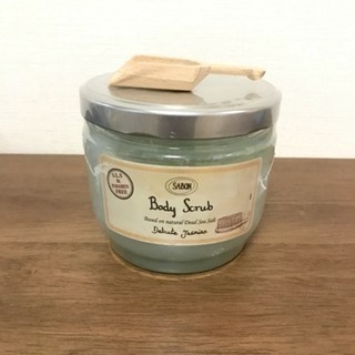 【3／21まで限定値下げ】SABON  スクラブ  未開封