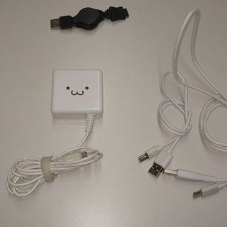 【無料】スマホ・ガラケー　充電用USBケーブル　いろいろ