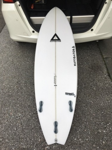 Navigator Lsd Double Barrel ナビゲーター ダブルバレル surfboard