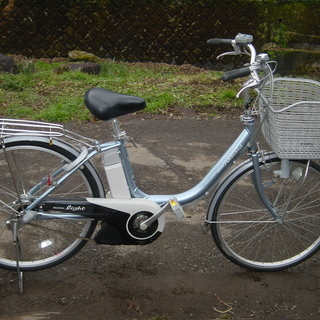 ブリジストン　Assista　２４インチ電動アシスト自転車　バッテリー３個付き