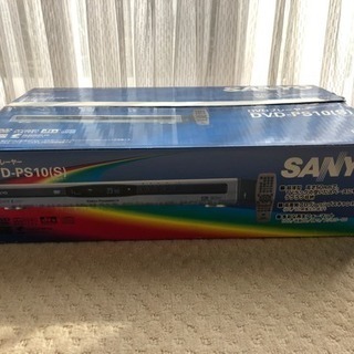 SANYO DVDプレイヤー DVD-PS10(S)