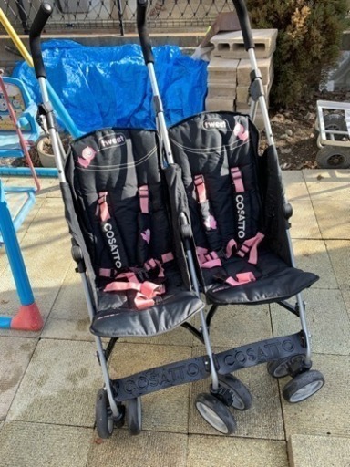 COSATTO 2人乗りベビーカー