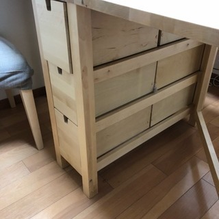 IKEAダイニングセット