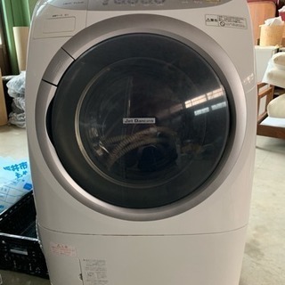 ドラム式洗濯機、2008年製