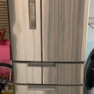 冷蔵庫、三菱504L冷蔵庫、2009年製