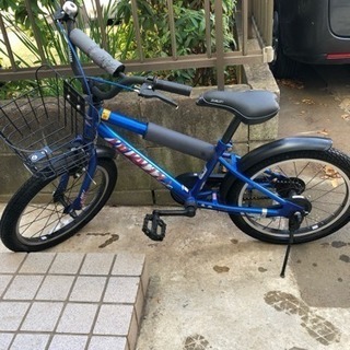 アサヒ自転車デューリー  18インチ