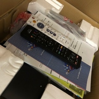 【成約予定】新品 ブルーレイレコーダー 東芝 REGZA