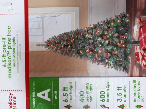 アメリカ　クリスマスツリー