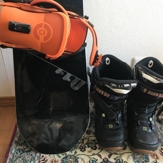 011 Artisticボード+ビンディング+ブーツ+袋セット 011artistic】ビンディング、ブーツセット✨