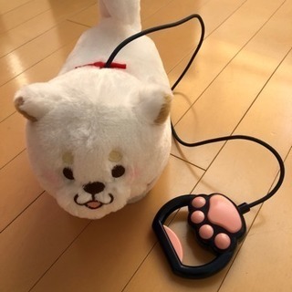 希少＊中犬もちしば＊ぬいぐるみ＊お散歩できます＊非売品