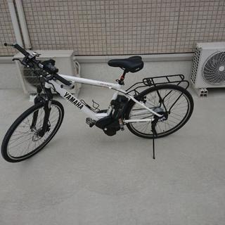 長崎県最安値★美品★電動自転車クロスバイク　YAMAHA PAS...