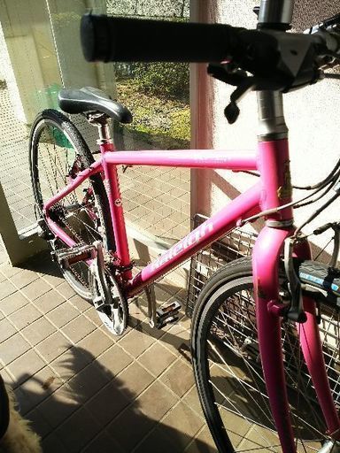 ｢お話し中｣クロスバイク Raleigh