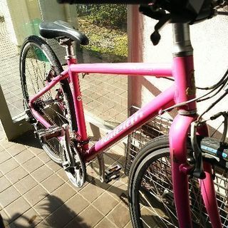 お話し中】自転車 クロスバイク