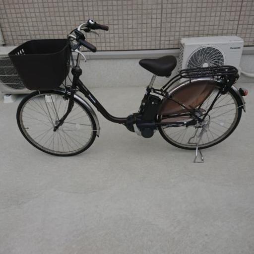 ☆電動自転車☆美品★Panasonic　電動アシスト自転車　ビビ・KD　BE-ELKD63T