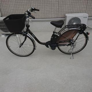 ☆電動自転車☆美品★Panasonic　電動アシスト自転車　ビビ...