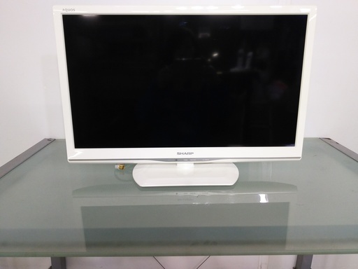 【美品】SHARP/シャープ　液晶カラーテレビ　LC-24K20　24インチ