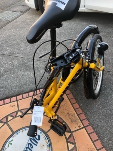 HUMMER 折りたたみ自転車 新品未使用タグ付き 期間限定値下げ
