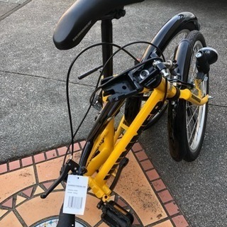 HUMMER 折りたたみ自転車 新品未使用タグ付き 期間限定値下げ