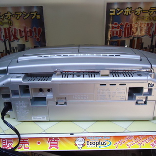 【エコプラス小倉南】パナソニック　CDラジカセ　RX-DT36　2005年製　中古商品